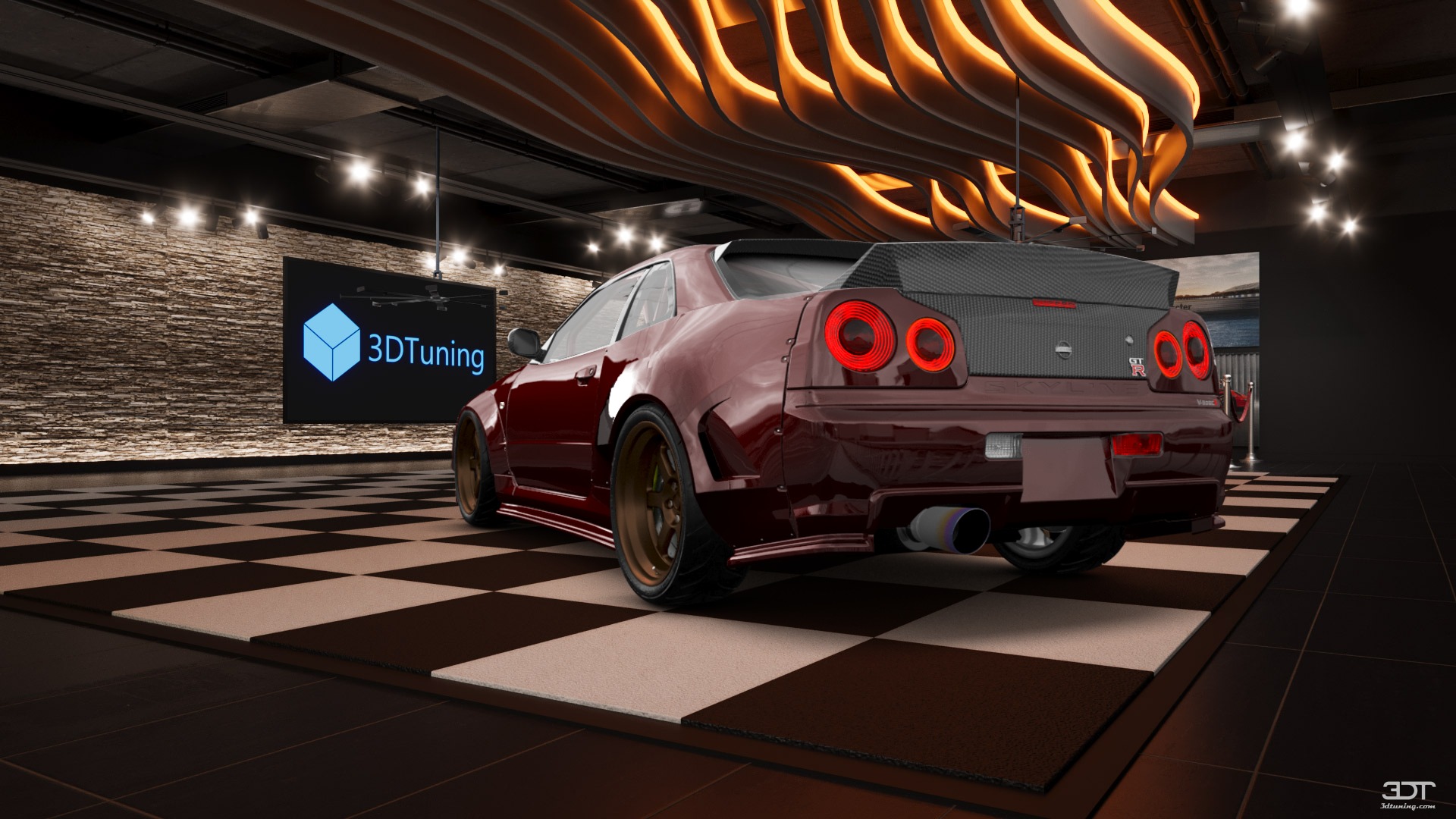 Nissan Skyline GT-R 2 Door Coupe 2000