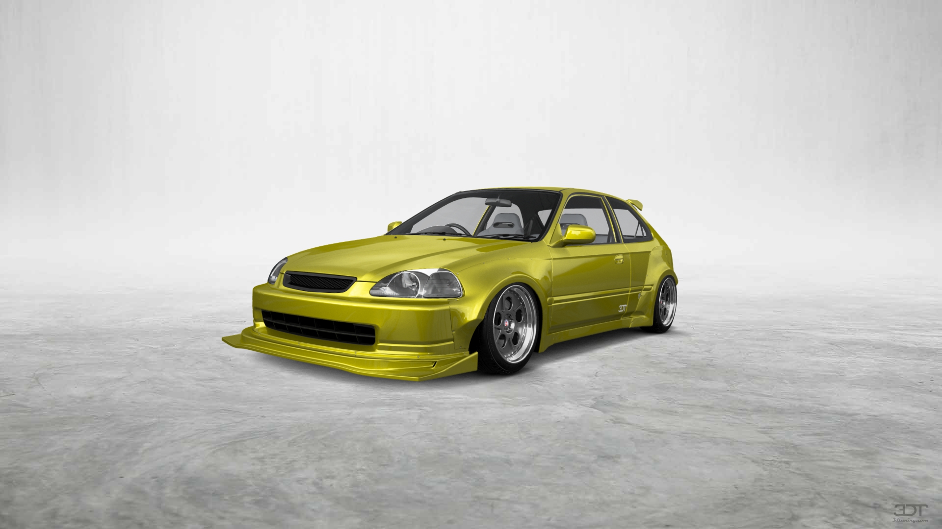 Honda Civic 3 Door Hatchback 1997