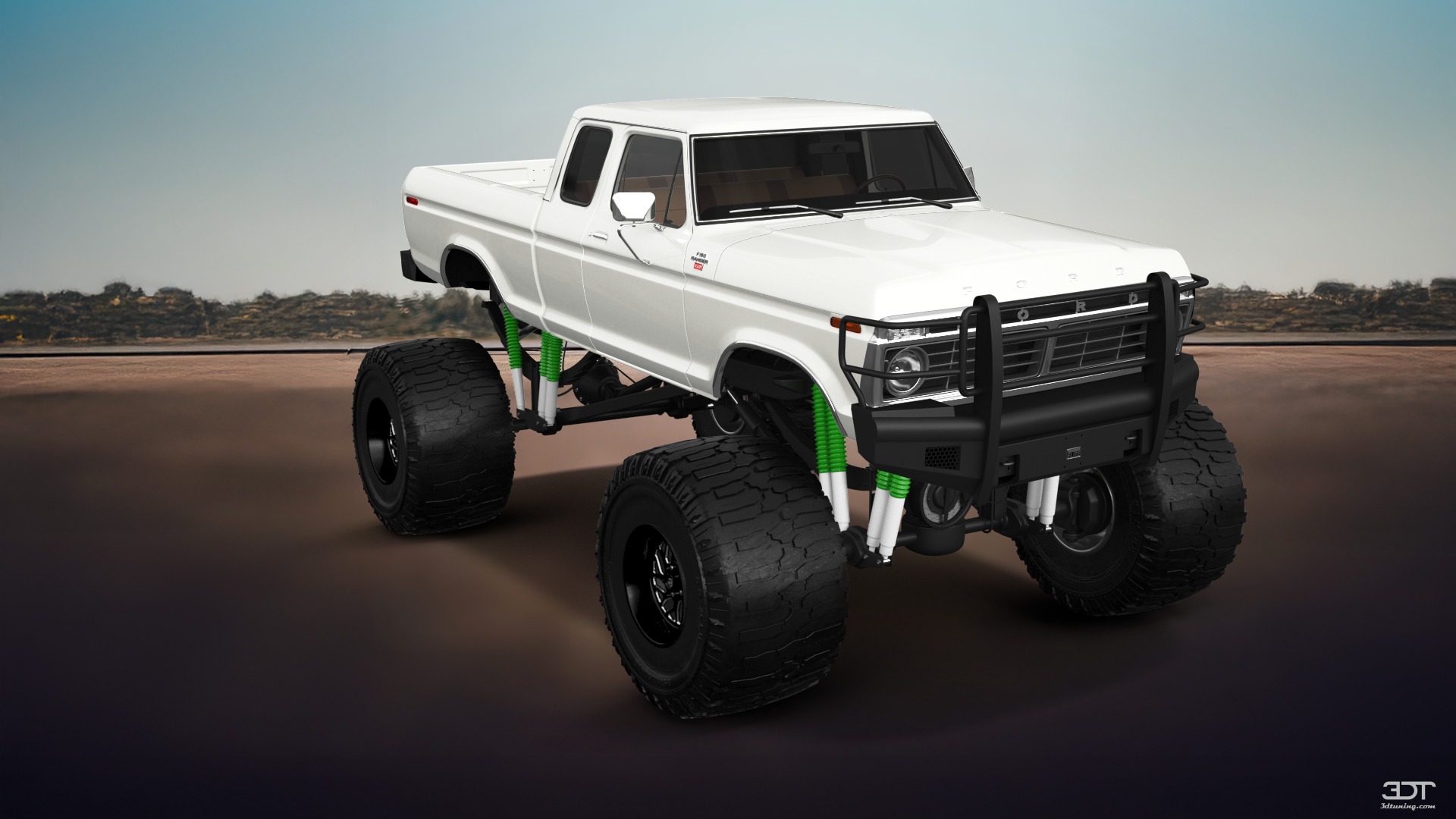 Ford F-150 SuperCab 2 Door pickup truck 1978 tuning