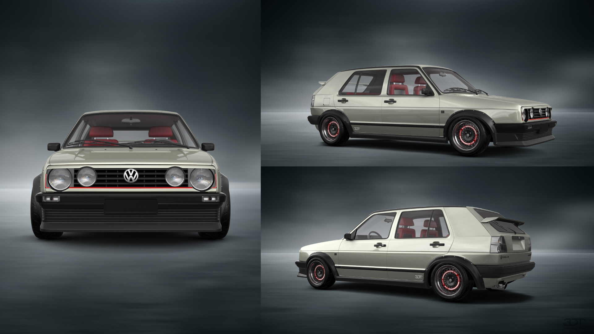 Volkswagen Golf Mk2 5 Door Hatchback 1983