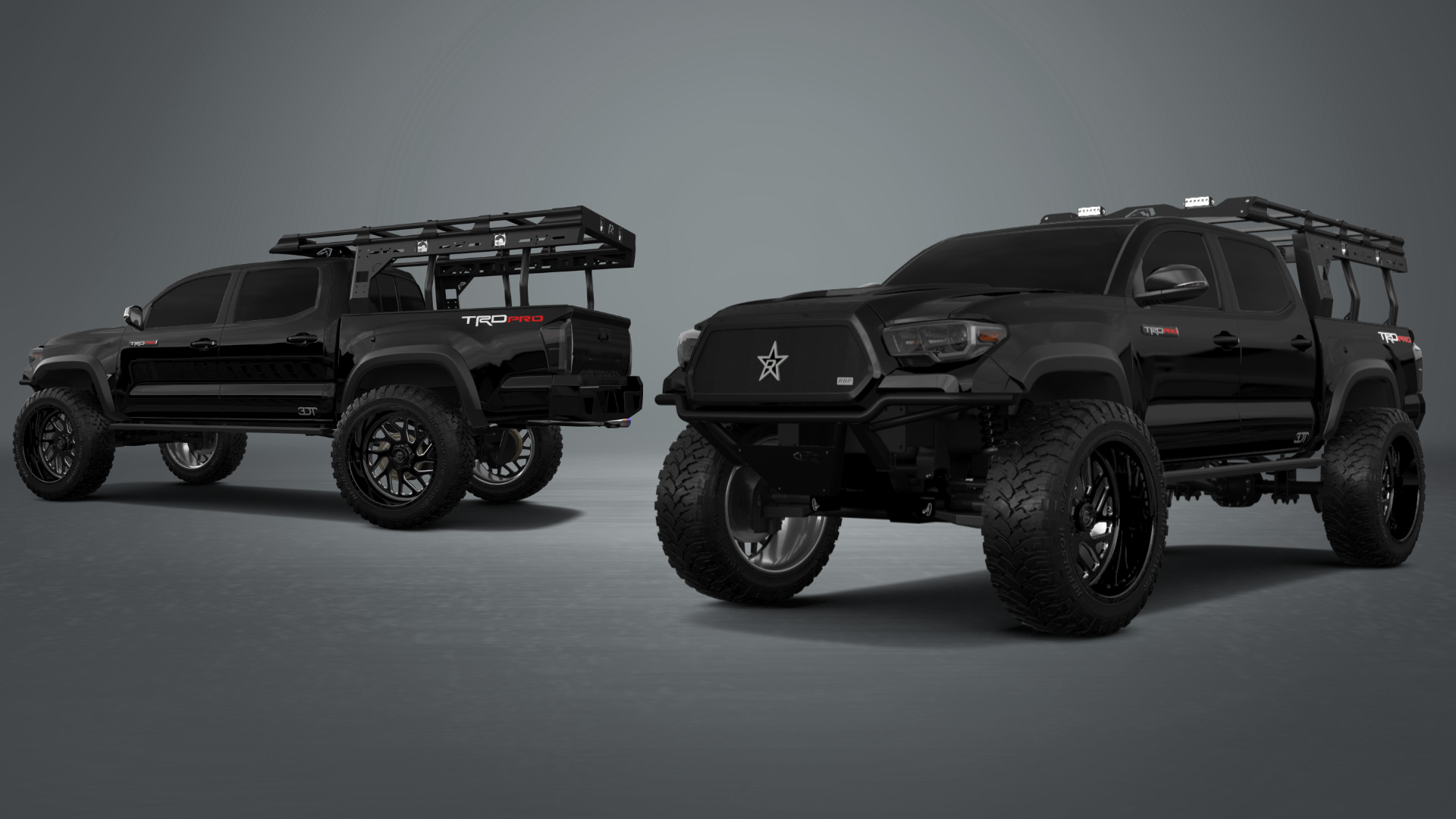 Toyota Tacoma 4 Door pickup truck 2018 tuning