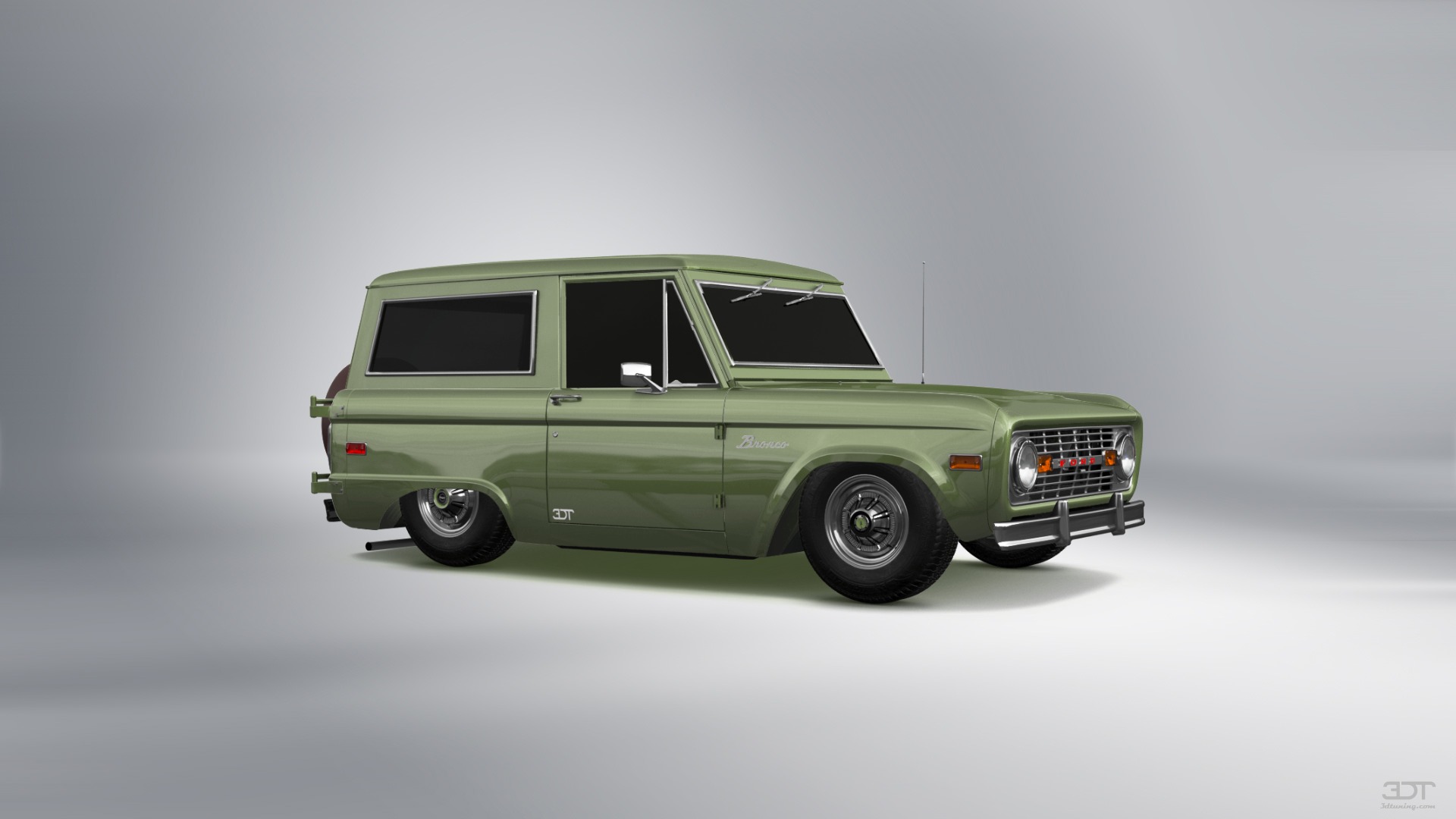 Ford Bronco 3 Door SUV 1965