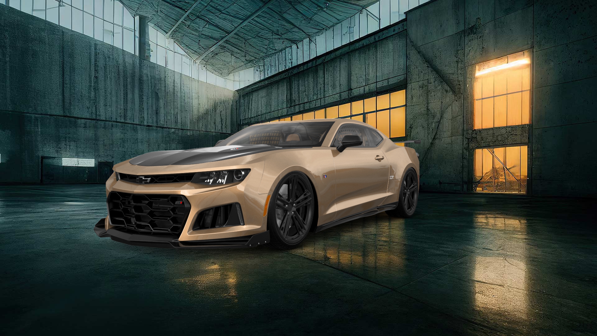 Chevrolet Camaro 2 Door Coupe 2016