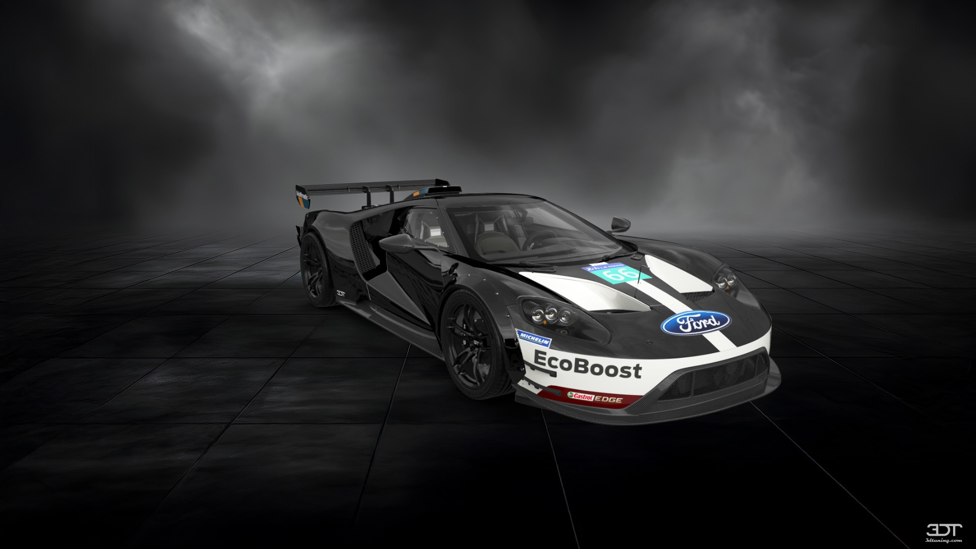 Ford GT 2 Door Coupe 2017 tuning