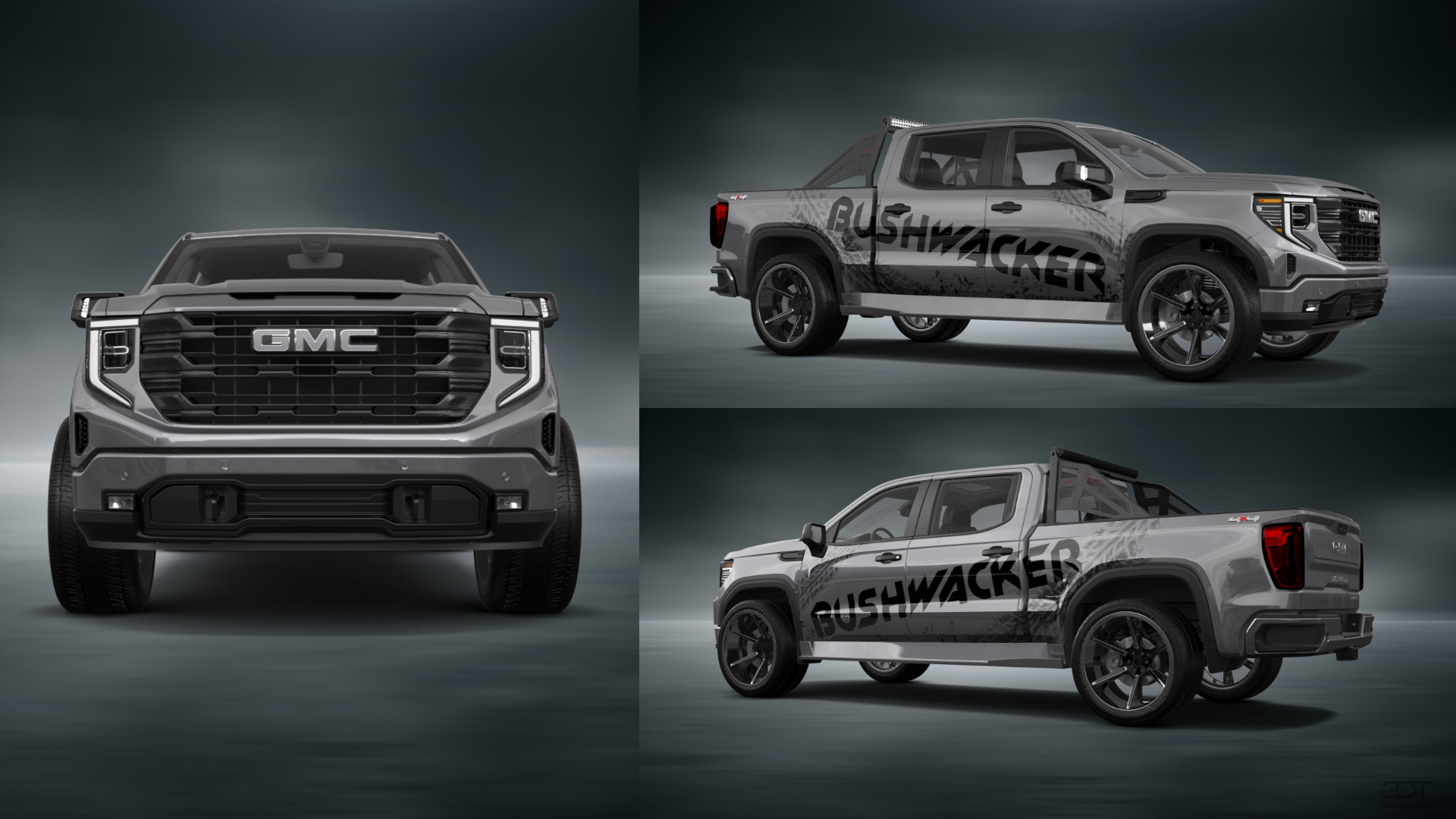 GMC Sierra 1500 Crew Cab 5.8 ft box 4 Door pickup truck 2023