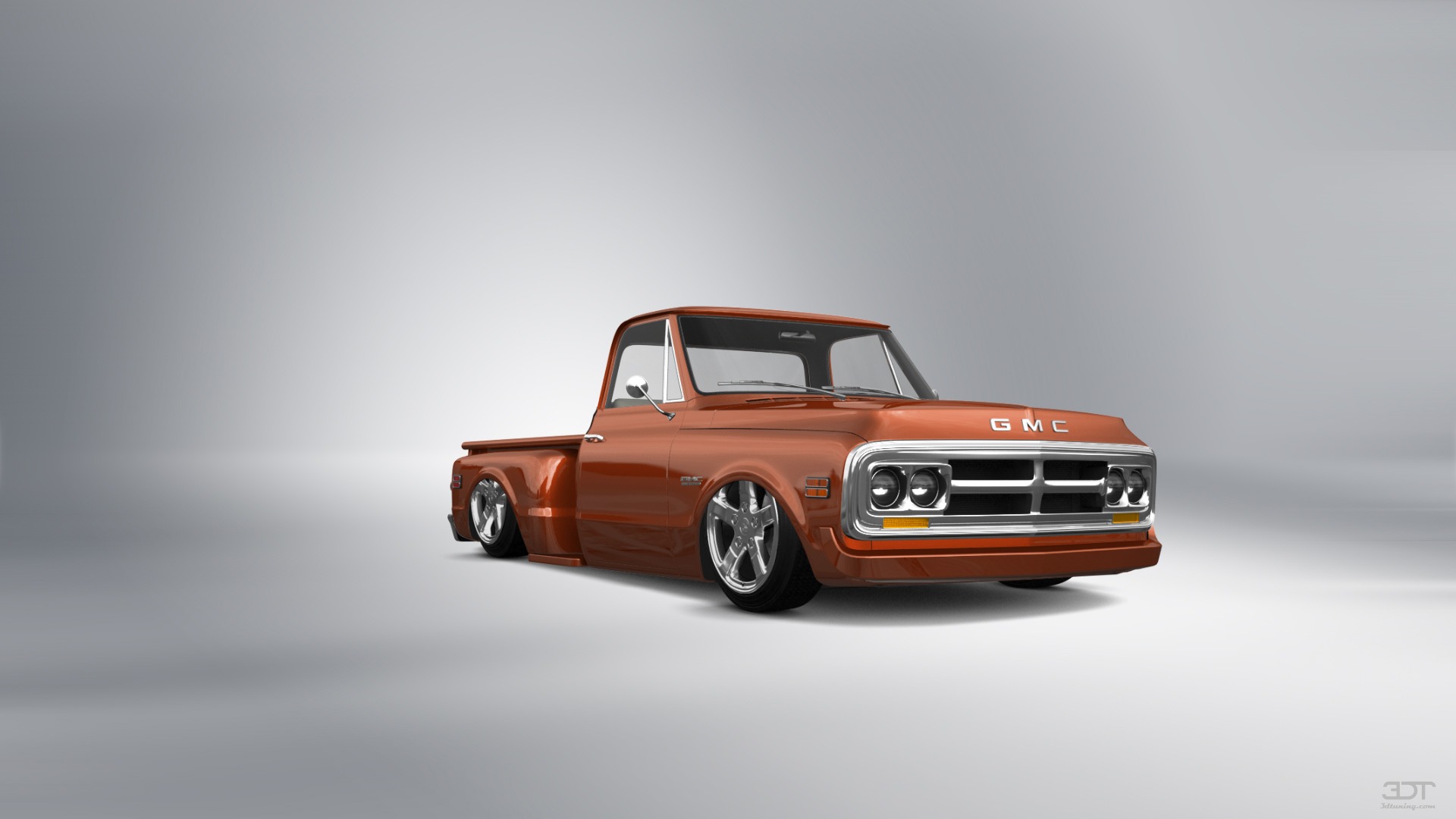 GMC K1500 2 Door pickup truck 1971 Images