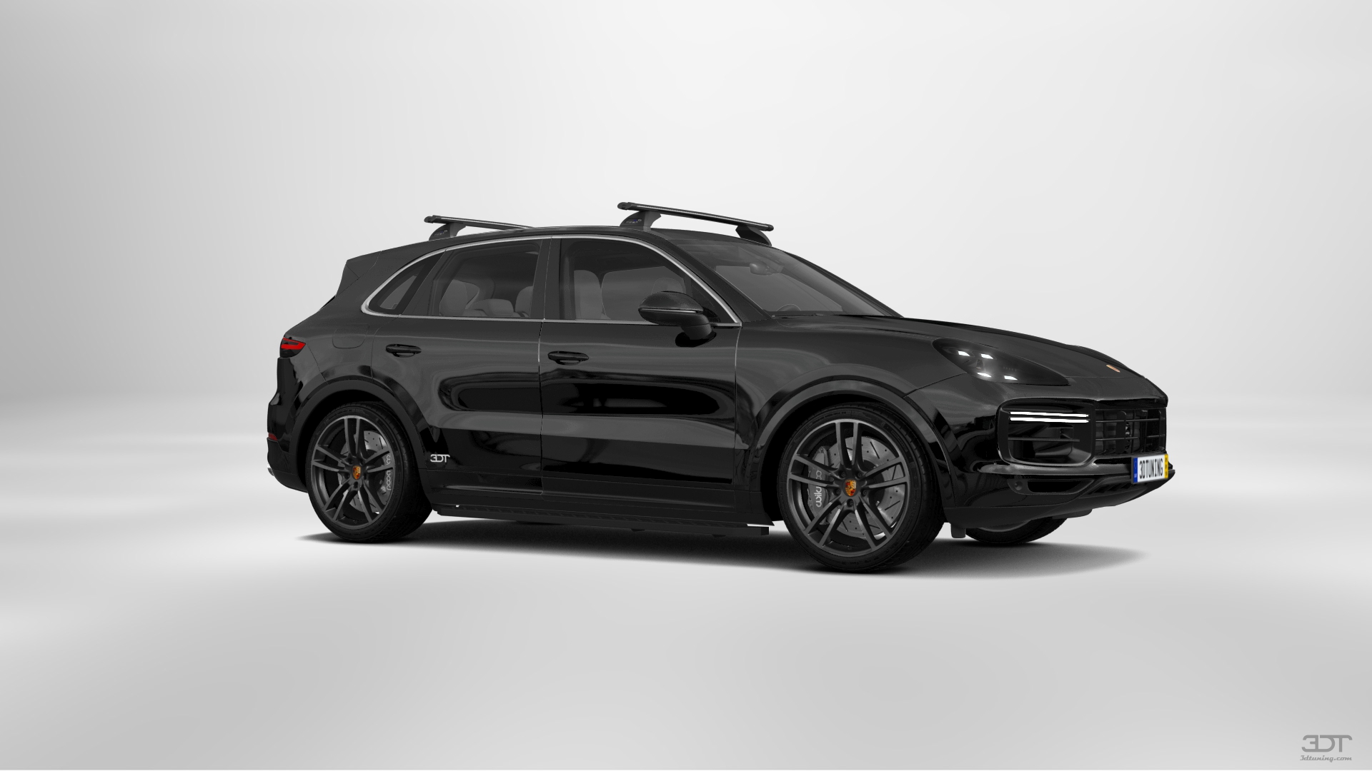 Porsche Cayenne 5 Door SUV 2018 tuning