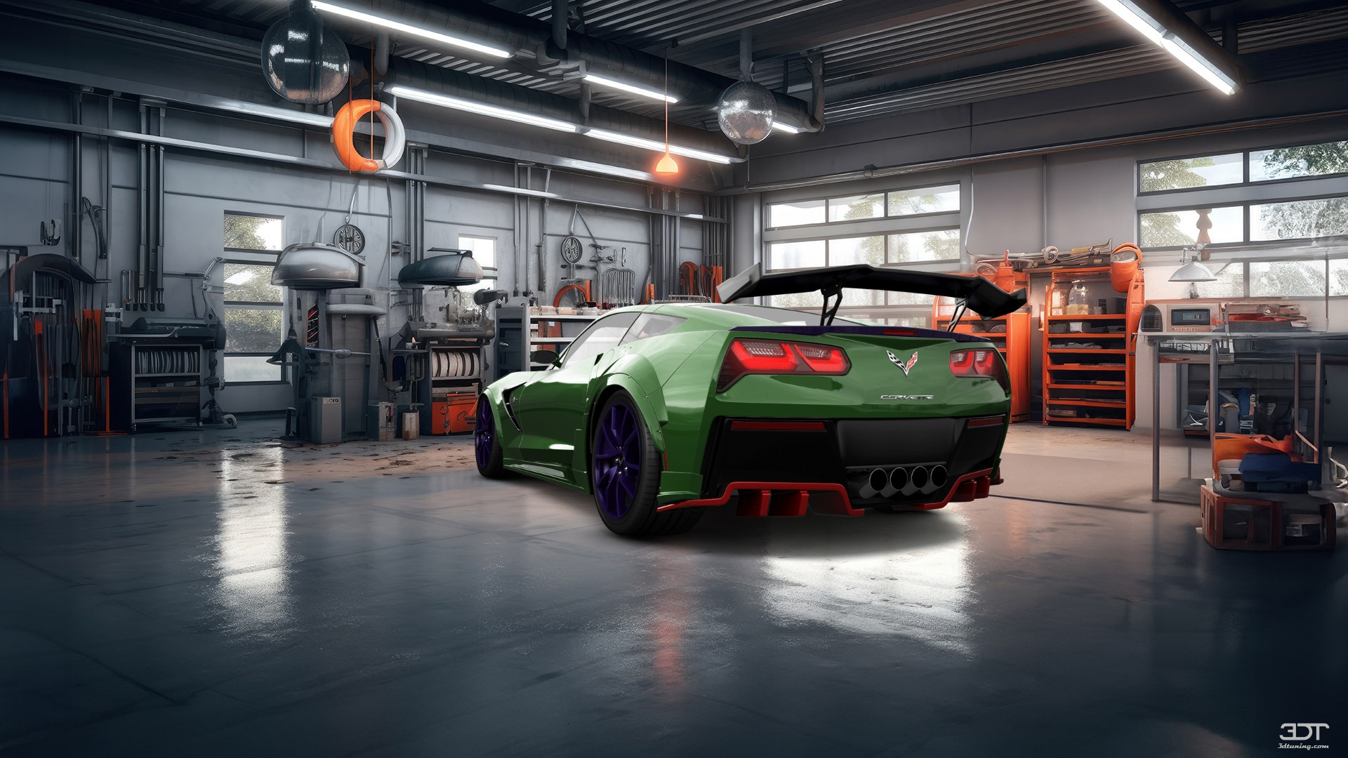 Chevrolet Corvette C7 2 Door Coupe 2015