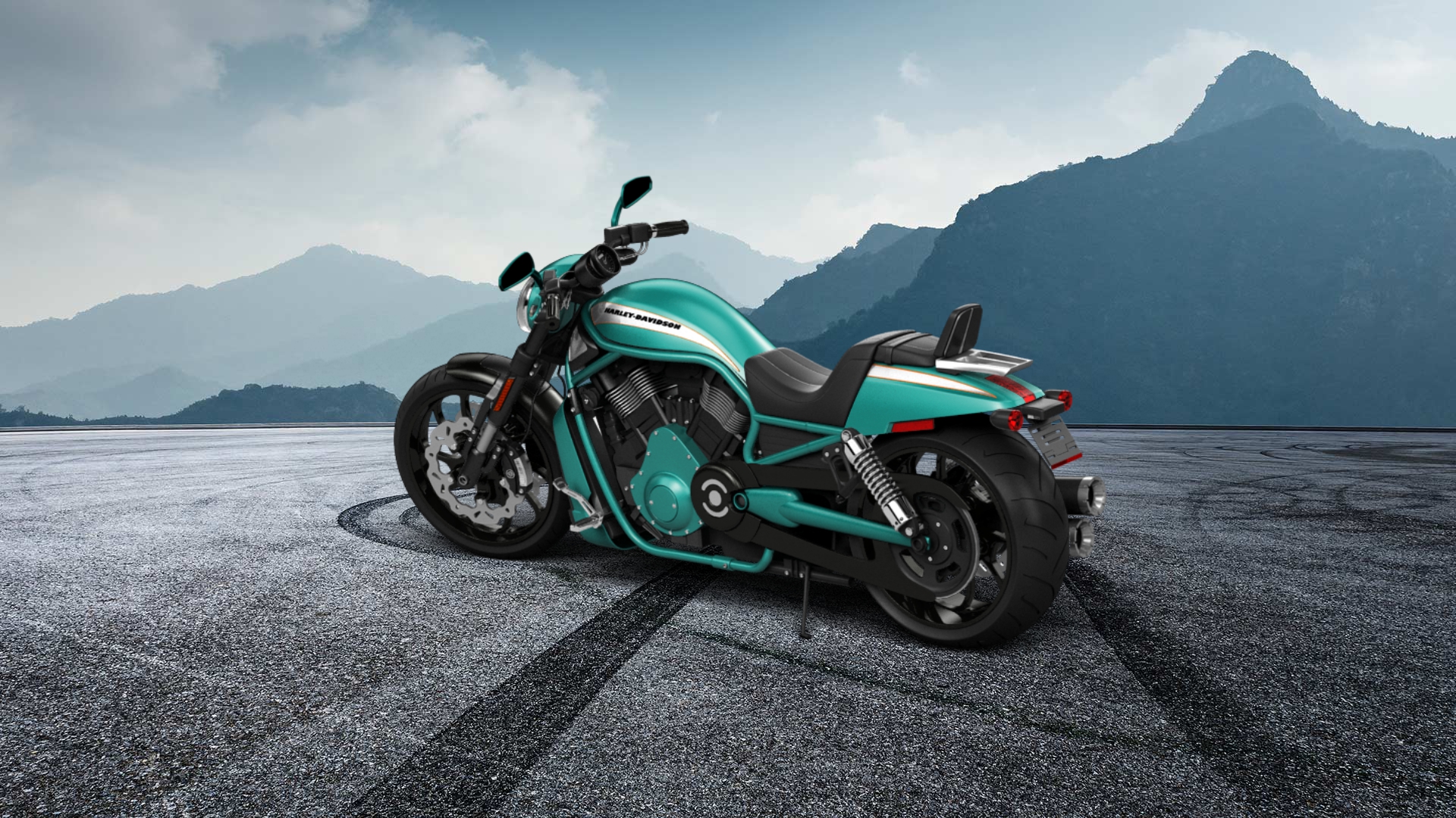 Harley-Davidson V-rod Night Rod Special Cruiser 2013