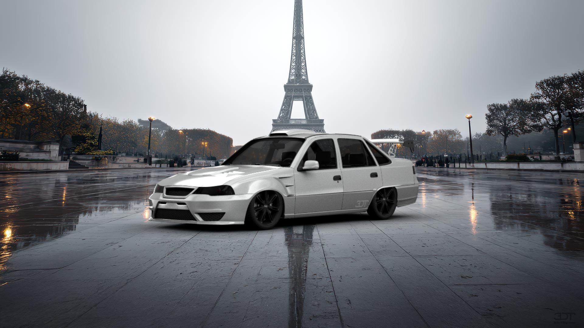 Daewoo Nexia Sedan 2012 tuning