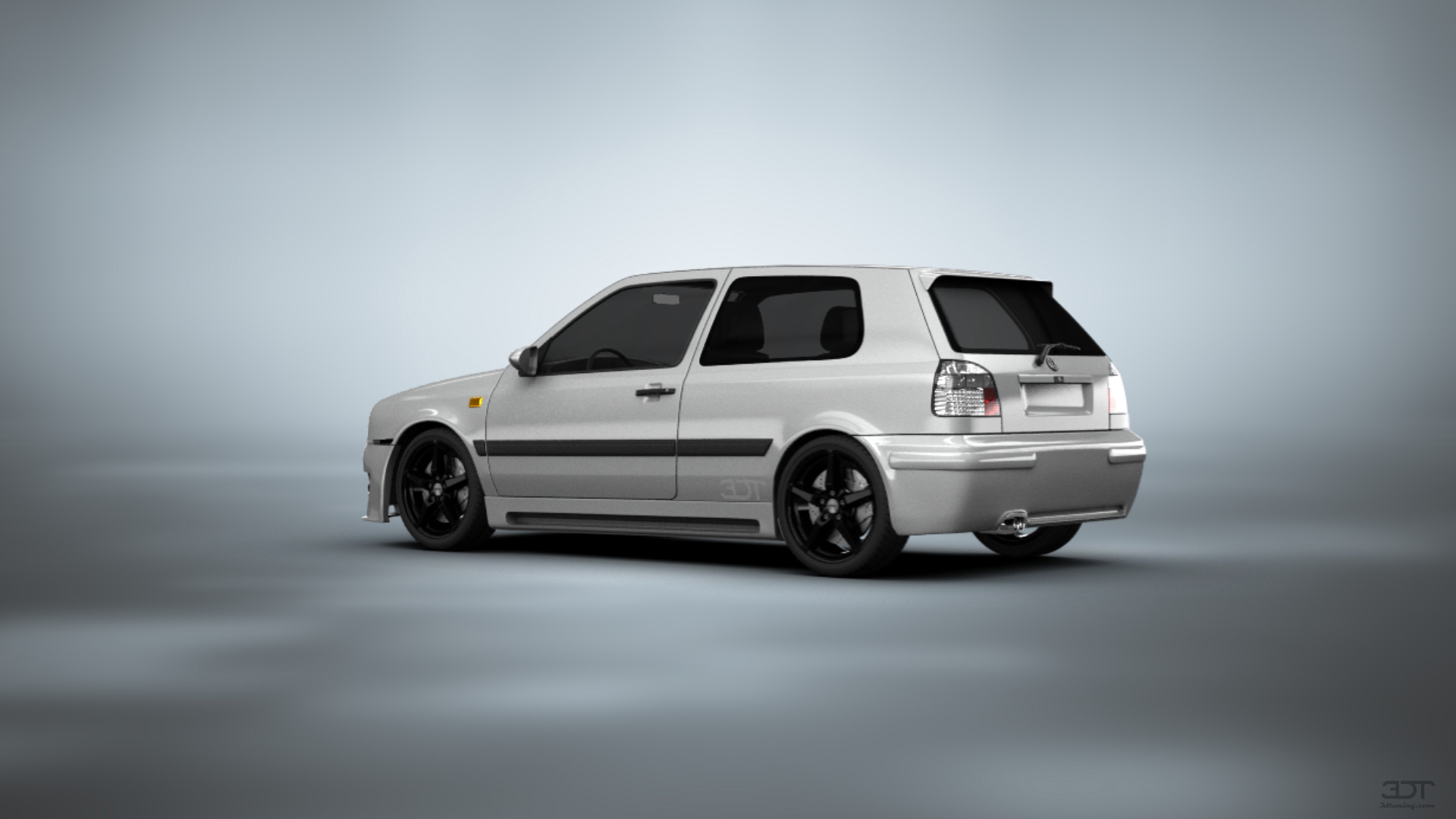 Volkswagen Golf 3 3 Door Hatchback 1991 tuning