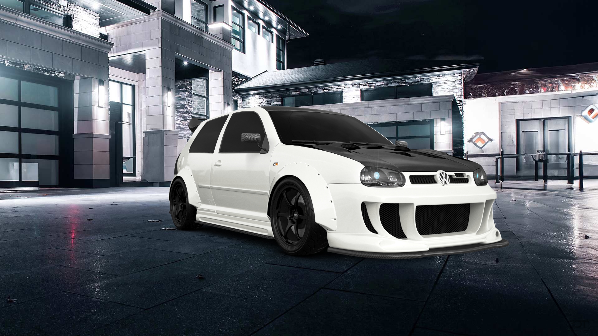 Volkswagen Golf 4 (mk4) 3 Door Hatchback 1997