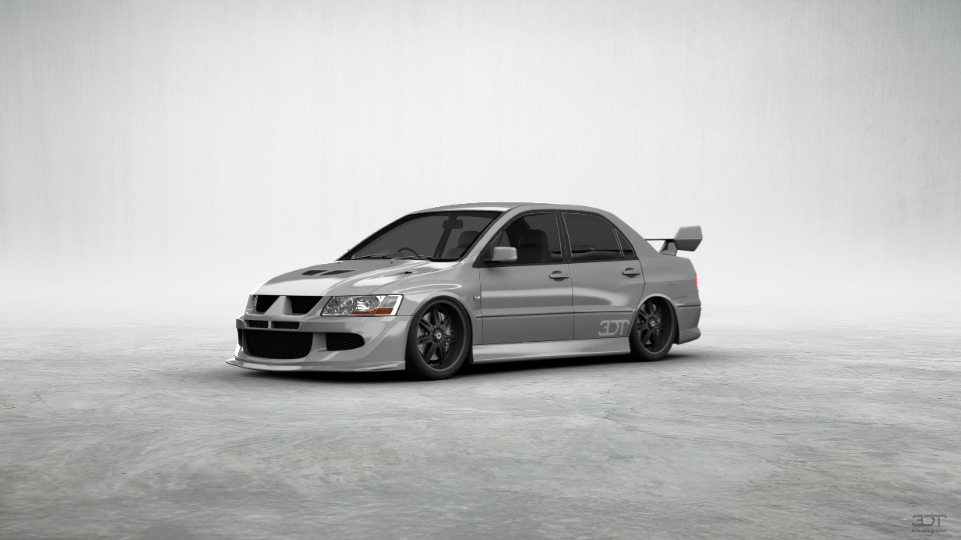 Mitsubishi Lancer Evo VII sedan 2001 tuning