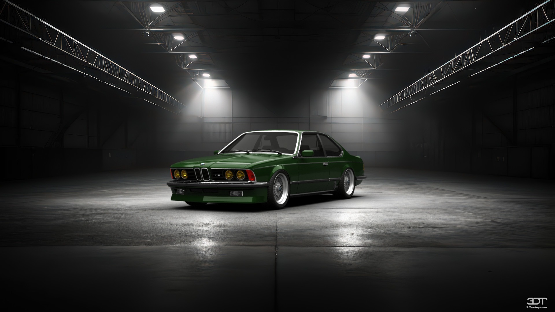 BMW 6 Series Coupe 1976 tuning