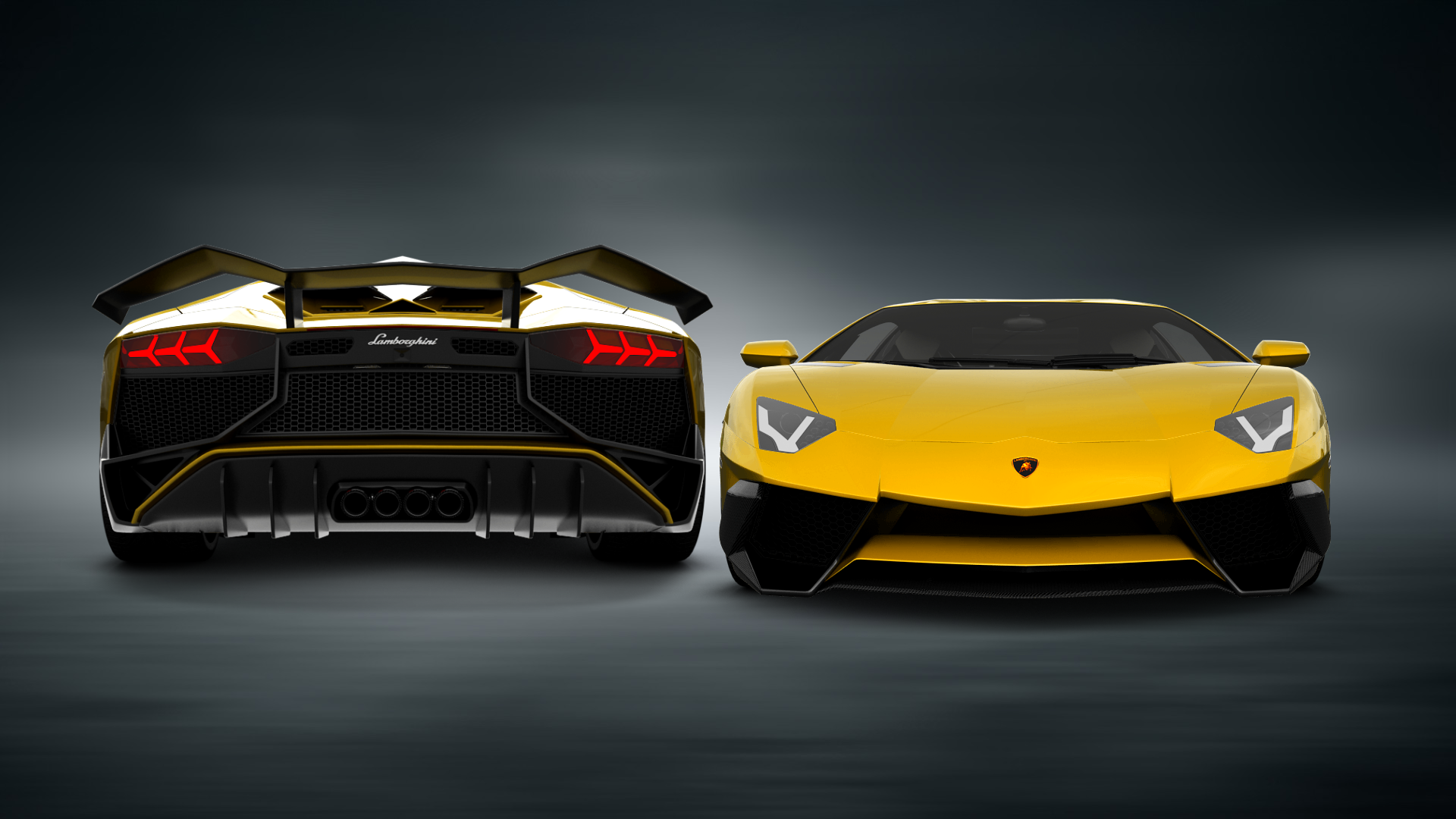 Lamborghini Aventador 2 Door Coupe 2012 Images