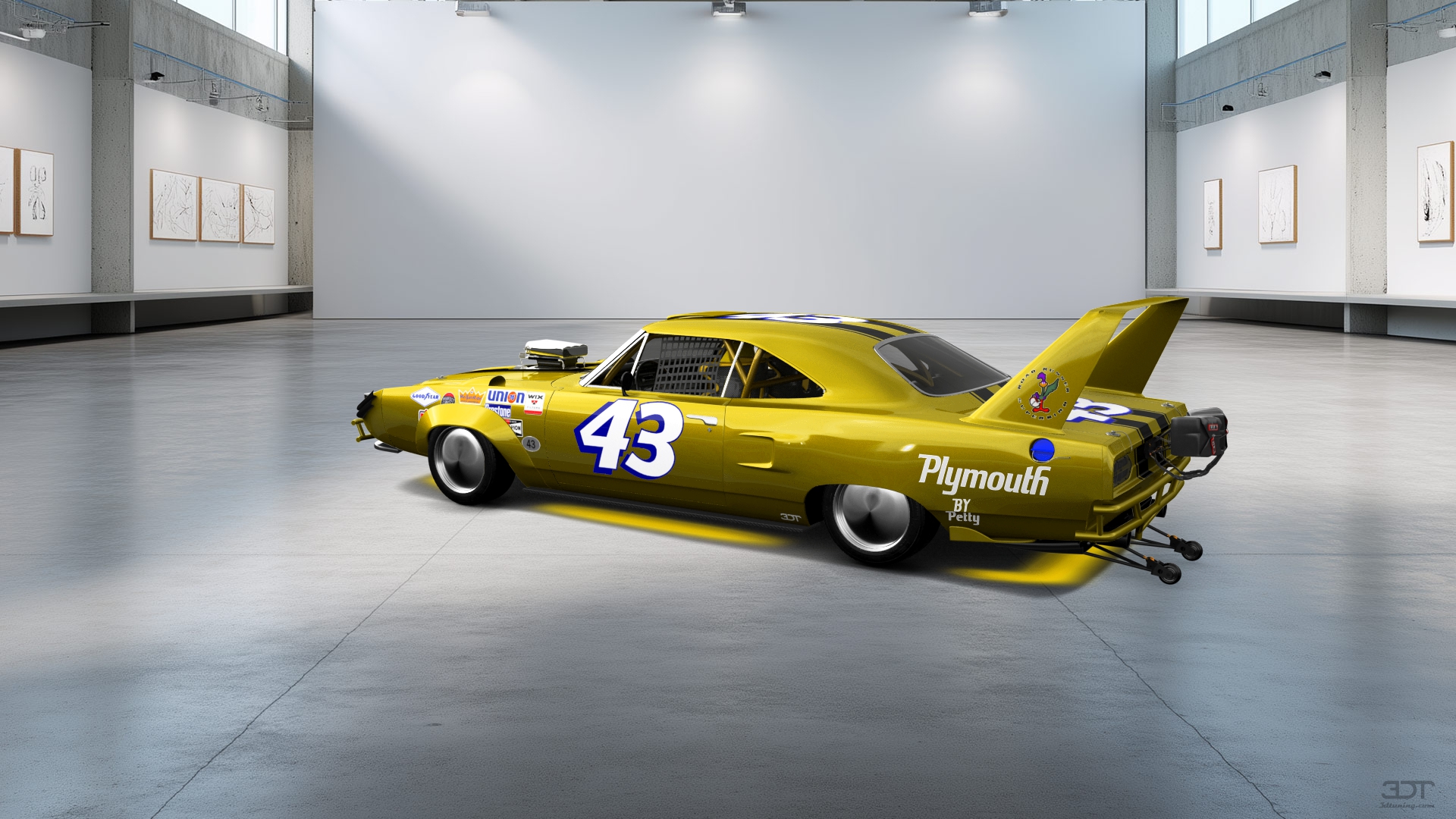 Plymouth Superbird 2 Door Coupe 1970 tuning