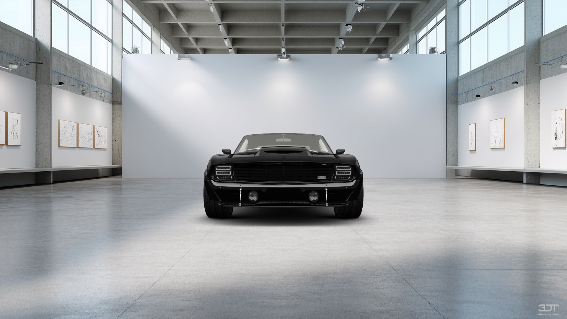 Chevrolet Camaro SS 2 Door Hardtop 1969 tuning