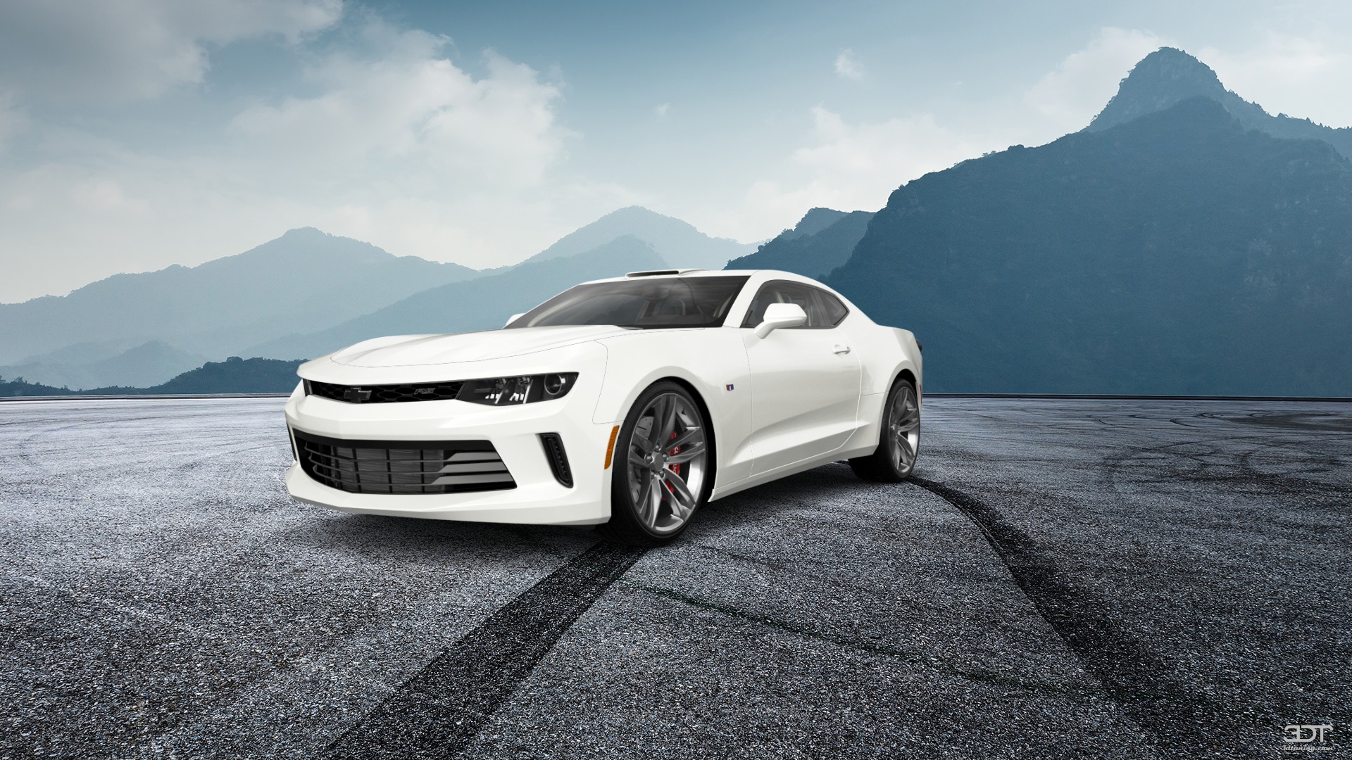 Chevrolet Camaro 2 Door Coupe 2016 tuning