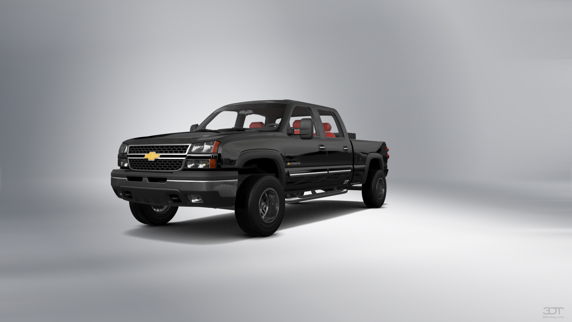 Chevrolet Silverado 2500 HD Long Box 4 Door pickup truck 2002