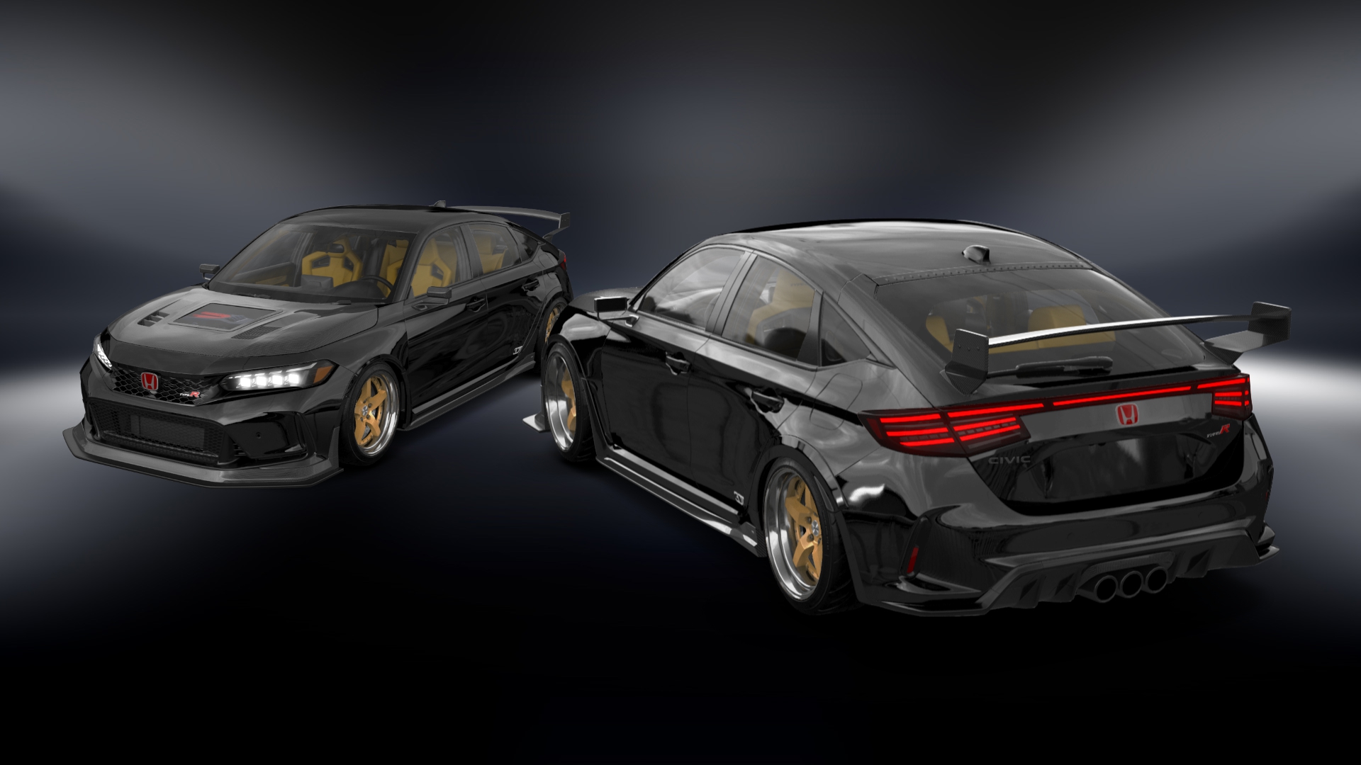 Honda Civic Type R 5 Door Liftback 2022 tuning