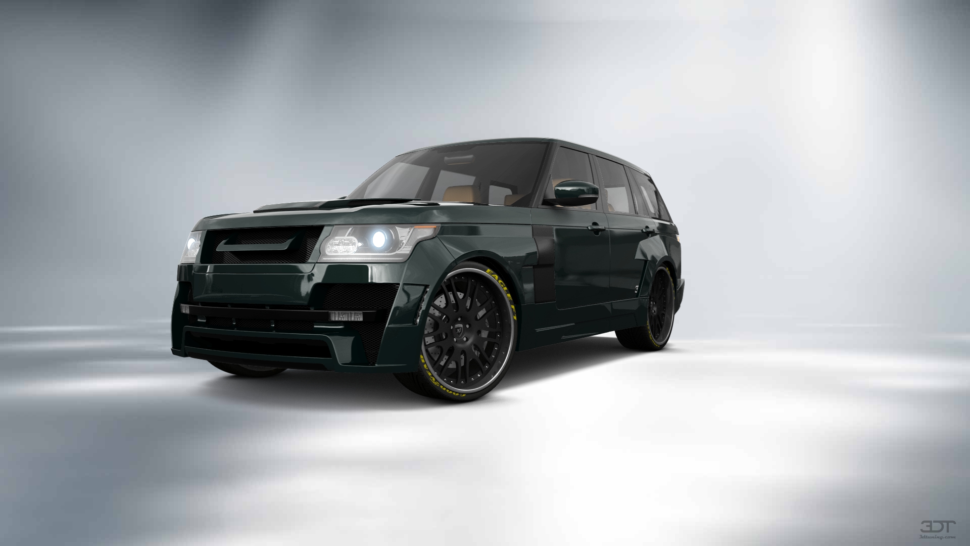 Range Rover Range Rover 5 Door SUV 2013