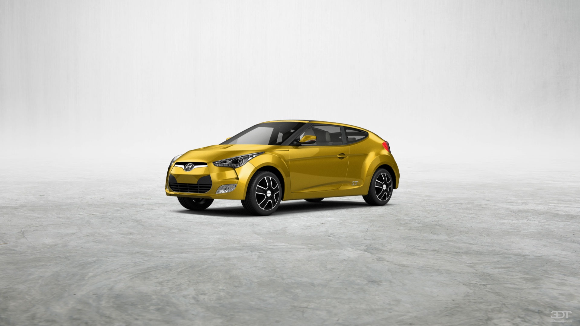 Hyundai Veloster 3 Door 2012