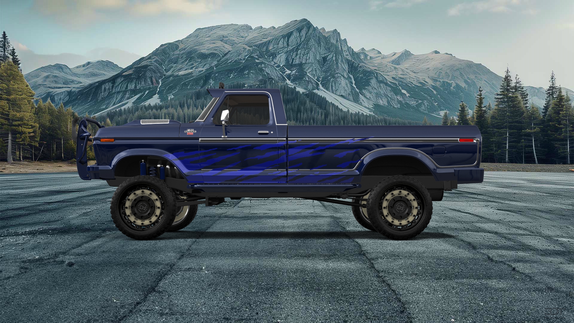 Ford F-150 3 Door SUV 1978