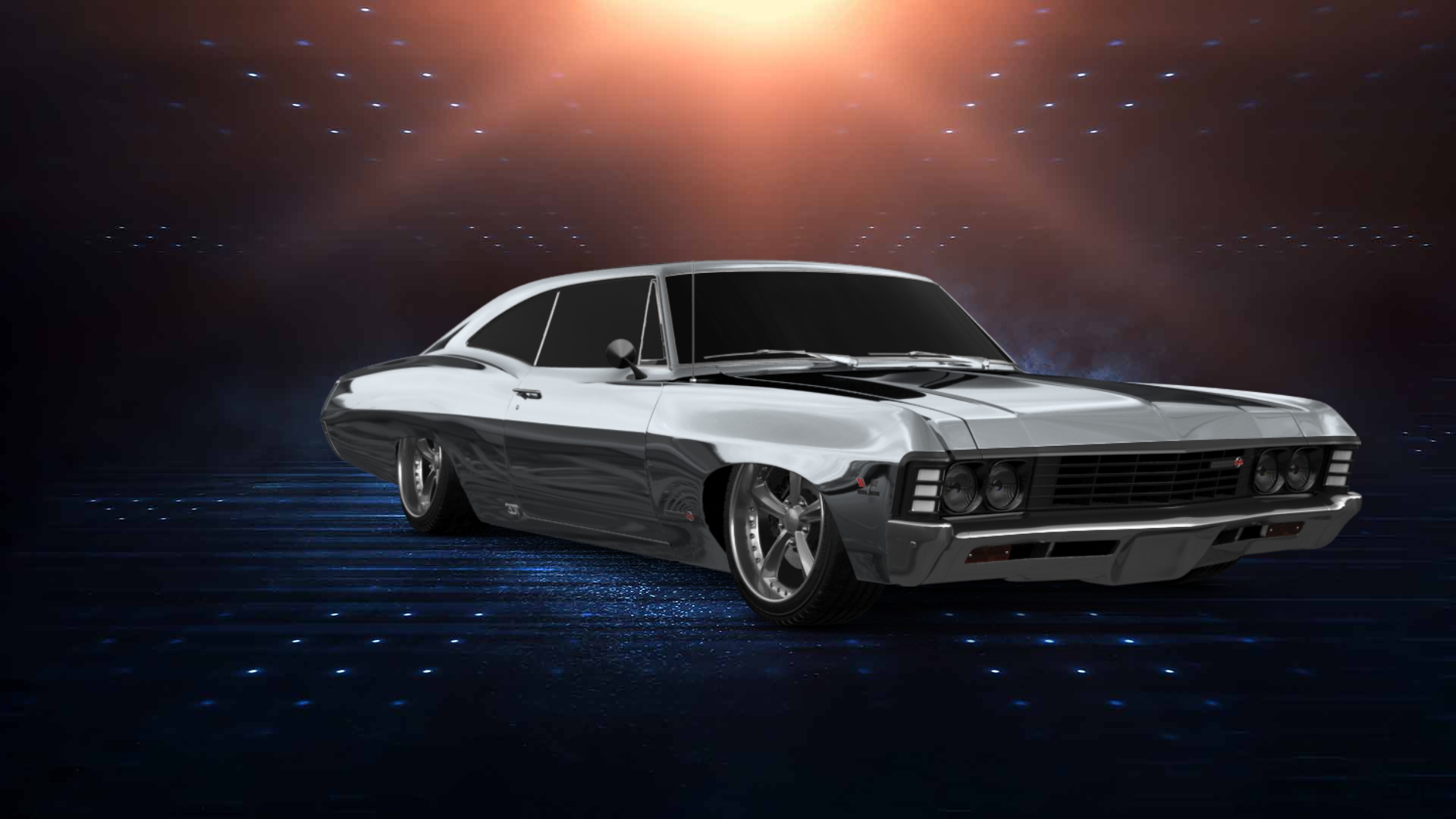 Chevrolet Impala SS 2 Door Coupe 1965