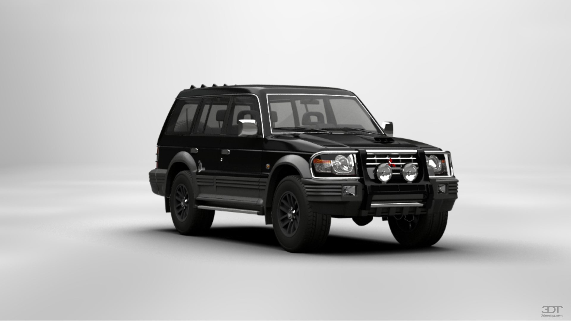 Mitsubishi Pajero SUV 1991