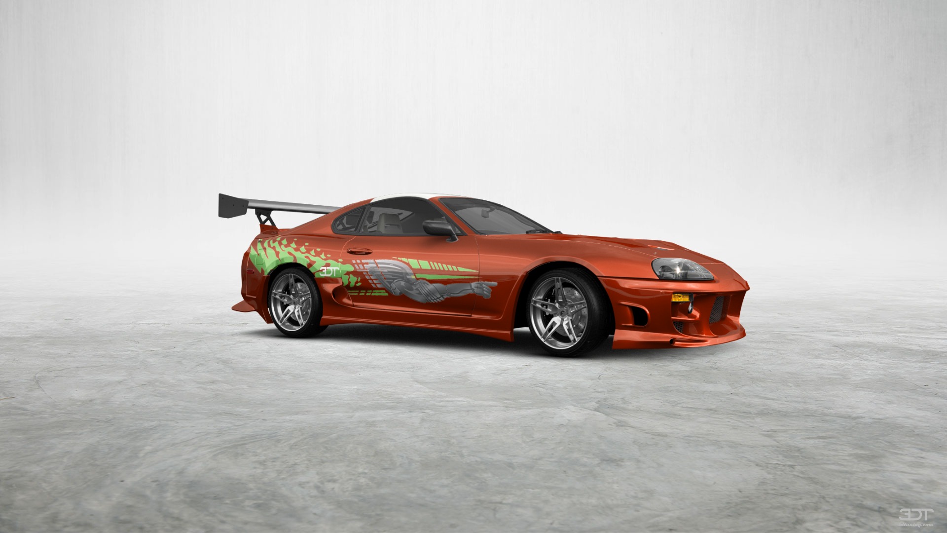 Toyota Supra 2 Door Coupe 2000