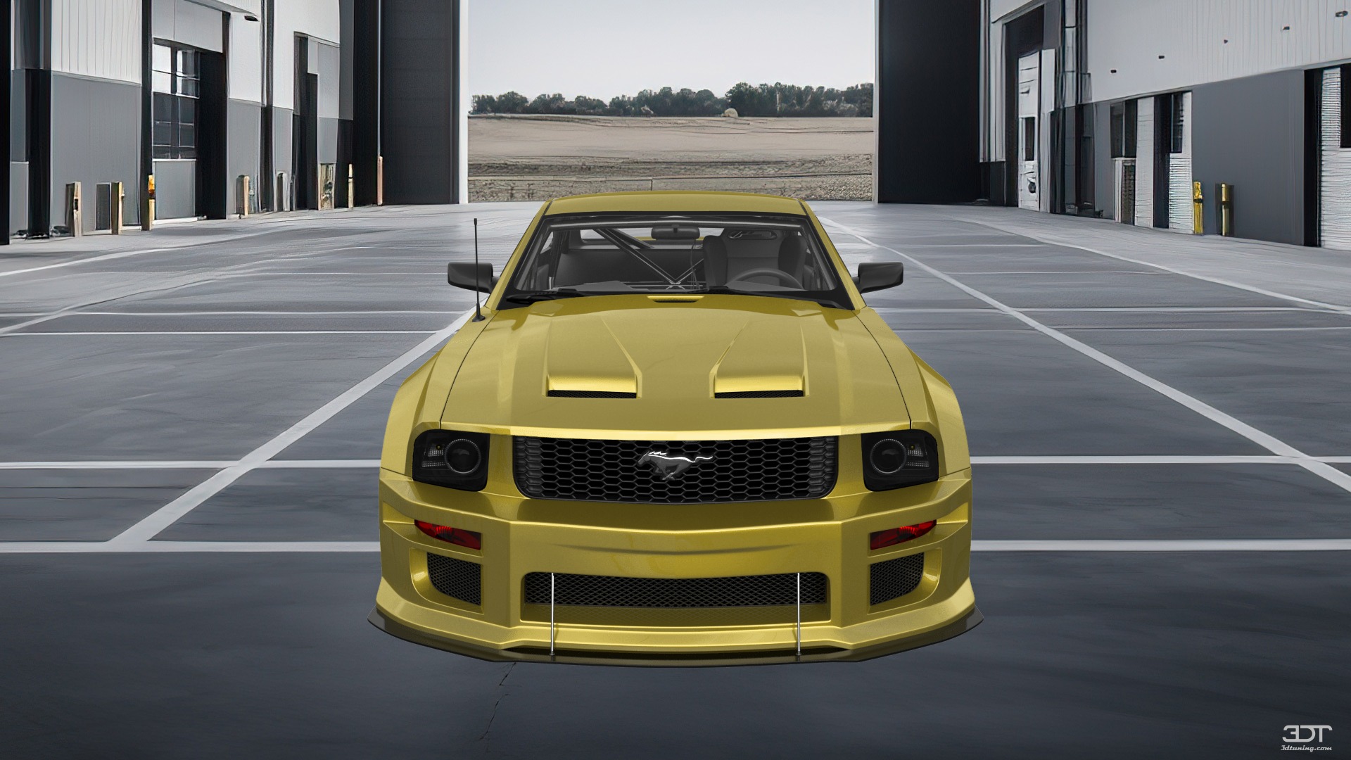 Ford Mustang 2 Door Coupe 2006 tuning