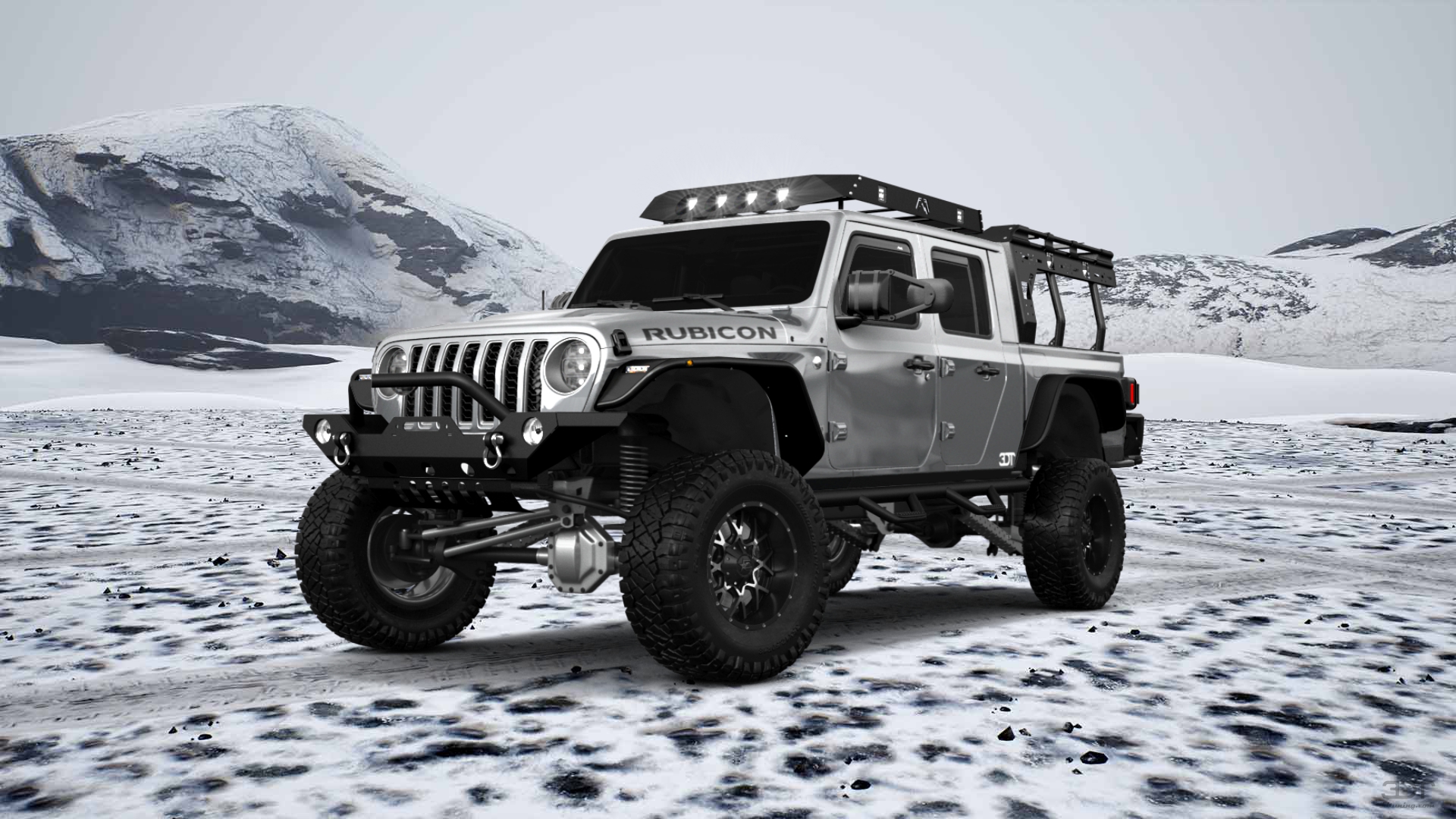 Jeep Gladiator JT Pickup Truck 2020