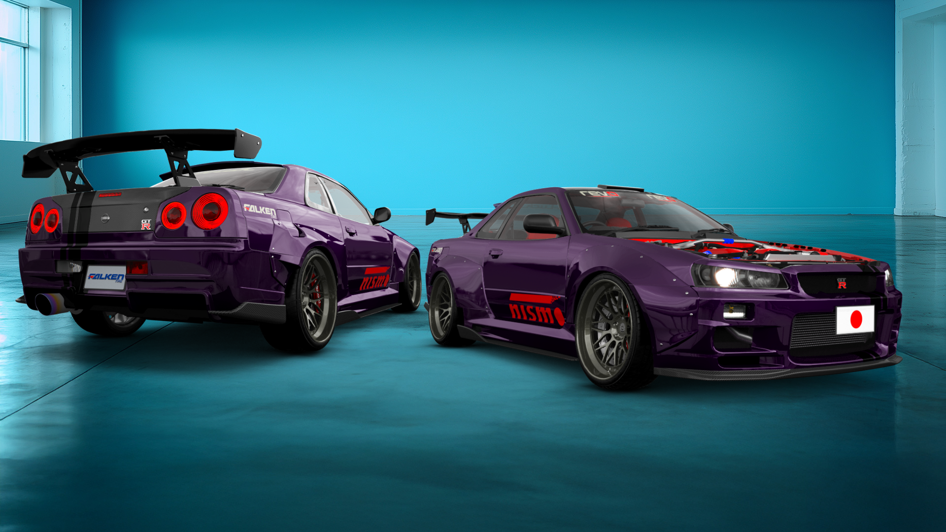 Nissan Skyline GT-R 2 Door Coupe 2000 tuning