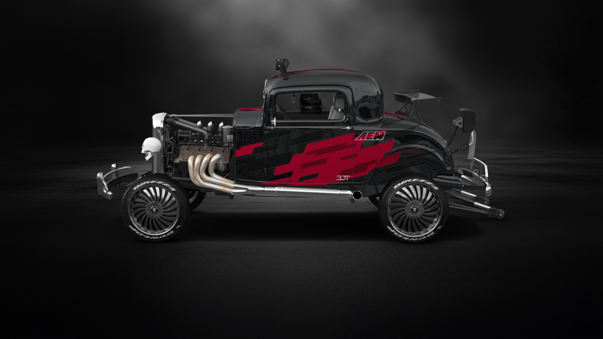 Ford Model B Deluxe 2 Door Coupe 1932