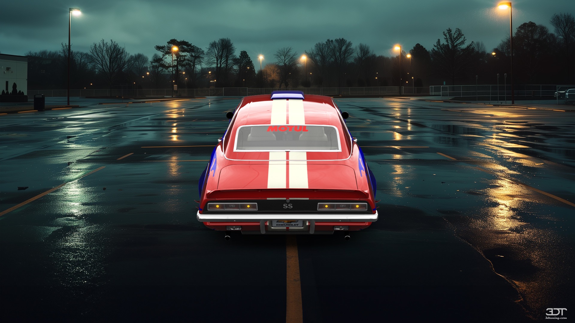 Chevrolet Camaro SS 2 Door Hardtop 1969
