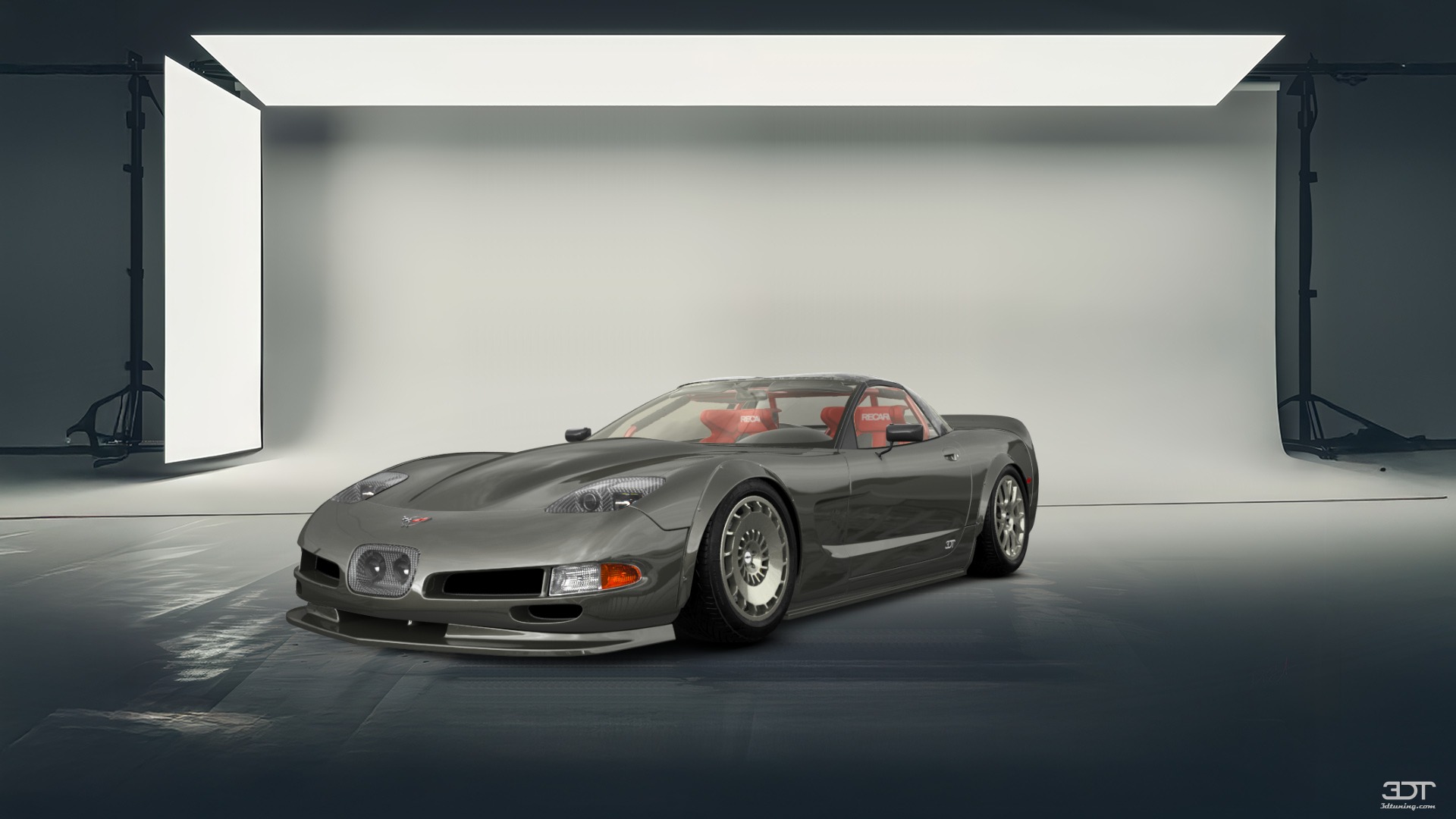 Chevrolet Corvette C5 Fastback 2 Door Coupe 1997 tuning