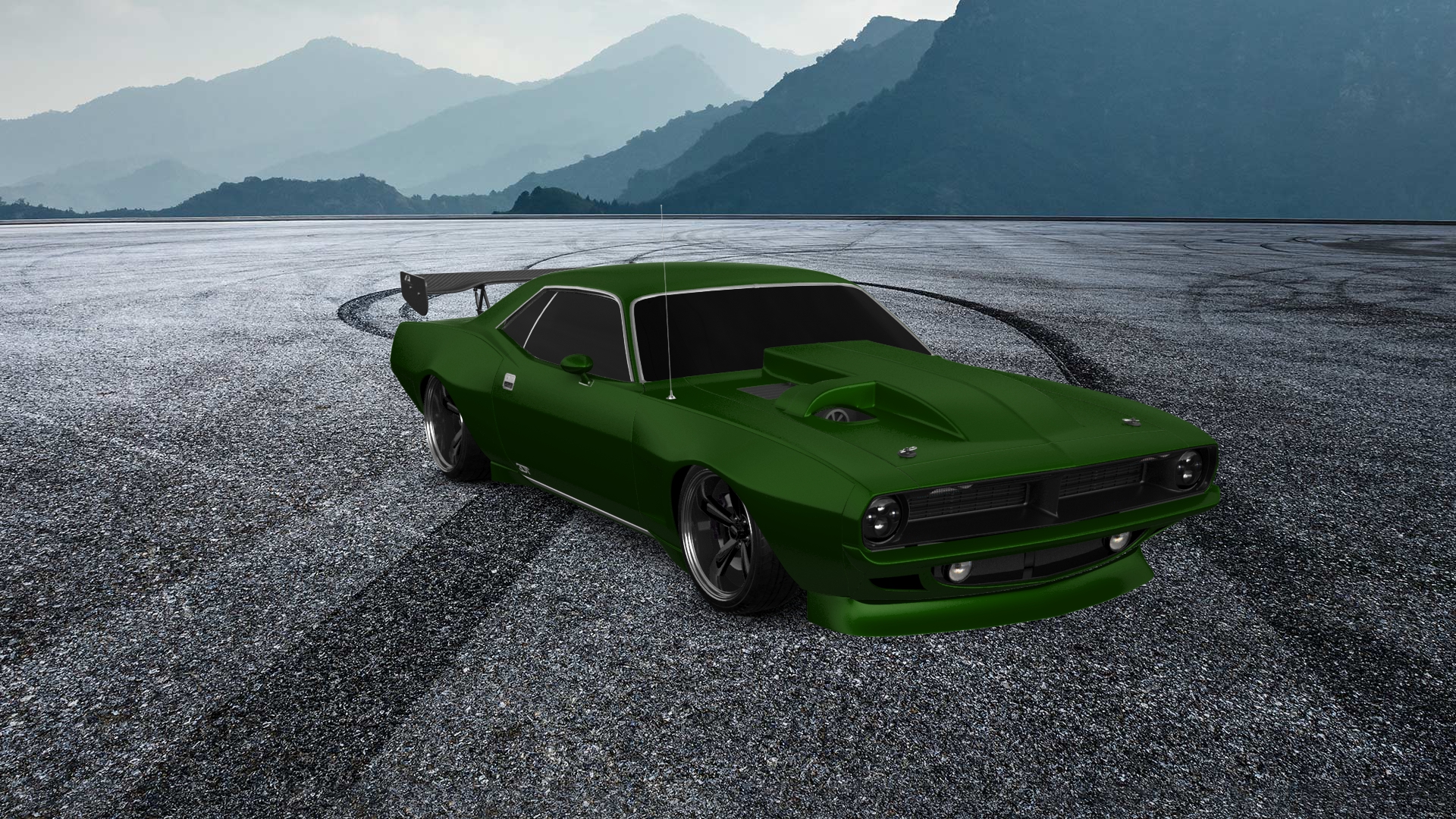 Plymouth Barracuda 2 Door Hardtop 1970 Images