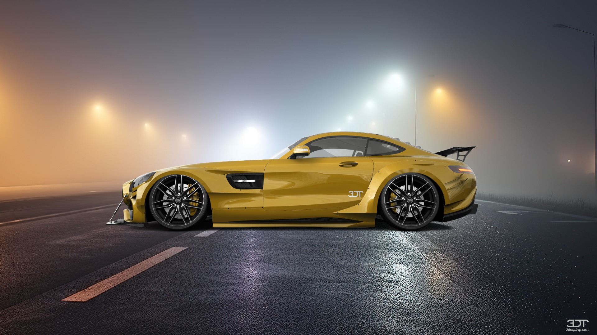 Mercedes AMG GT 2 door fastback coupe 2016