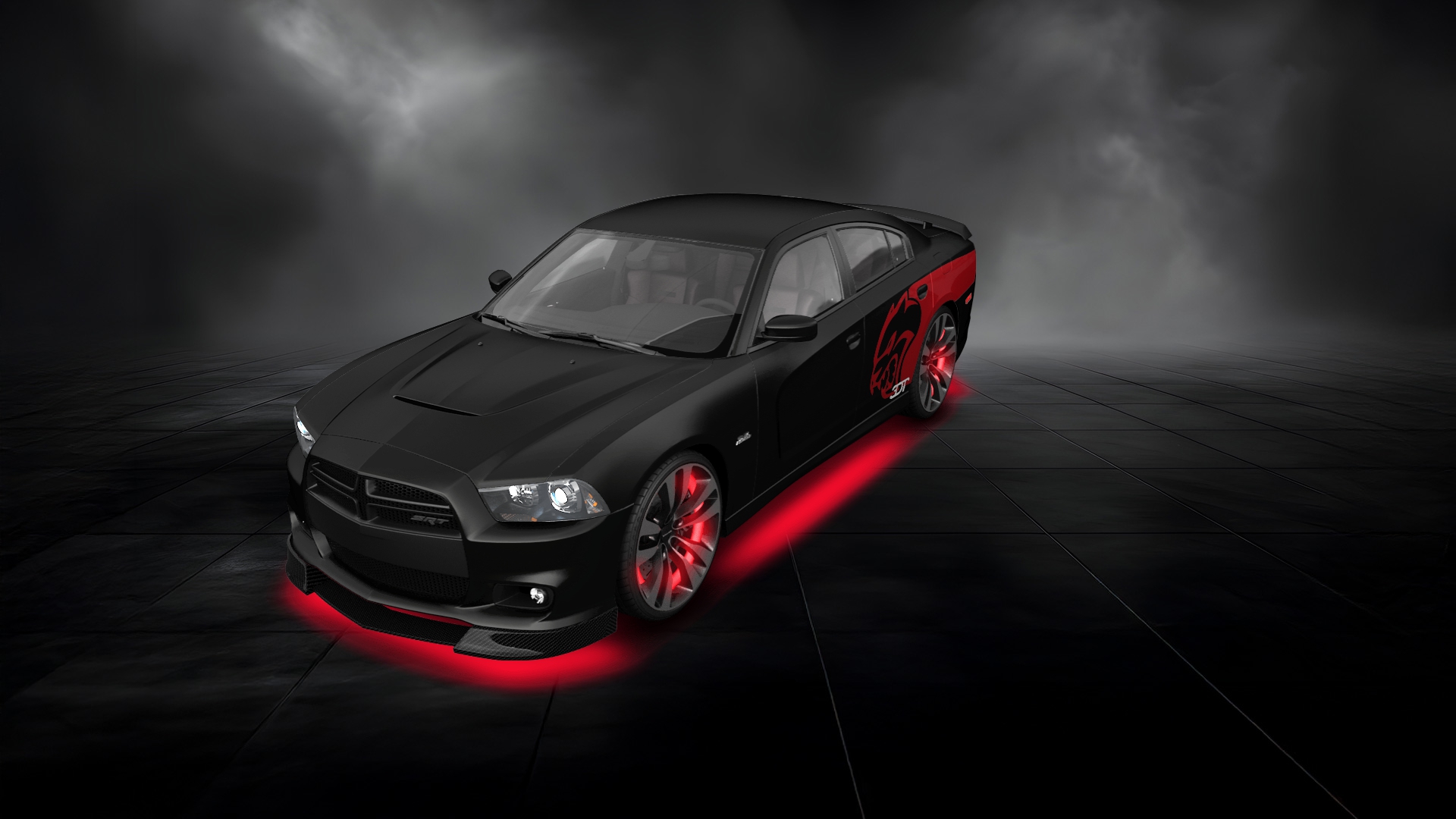 Dodge Charger SRT8 Sedan 2011