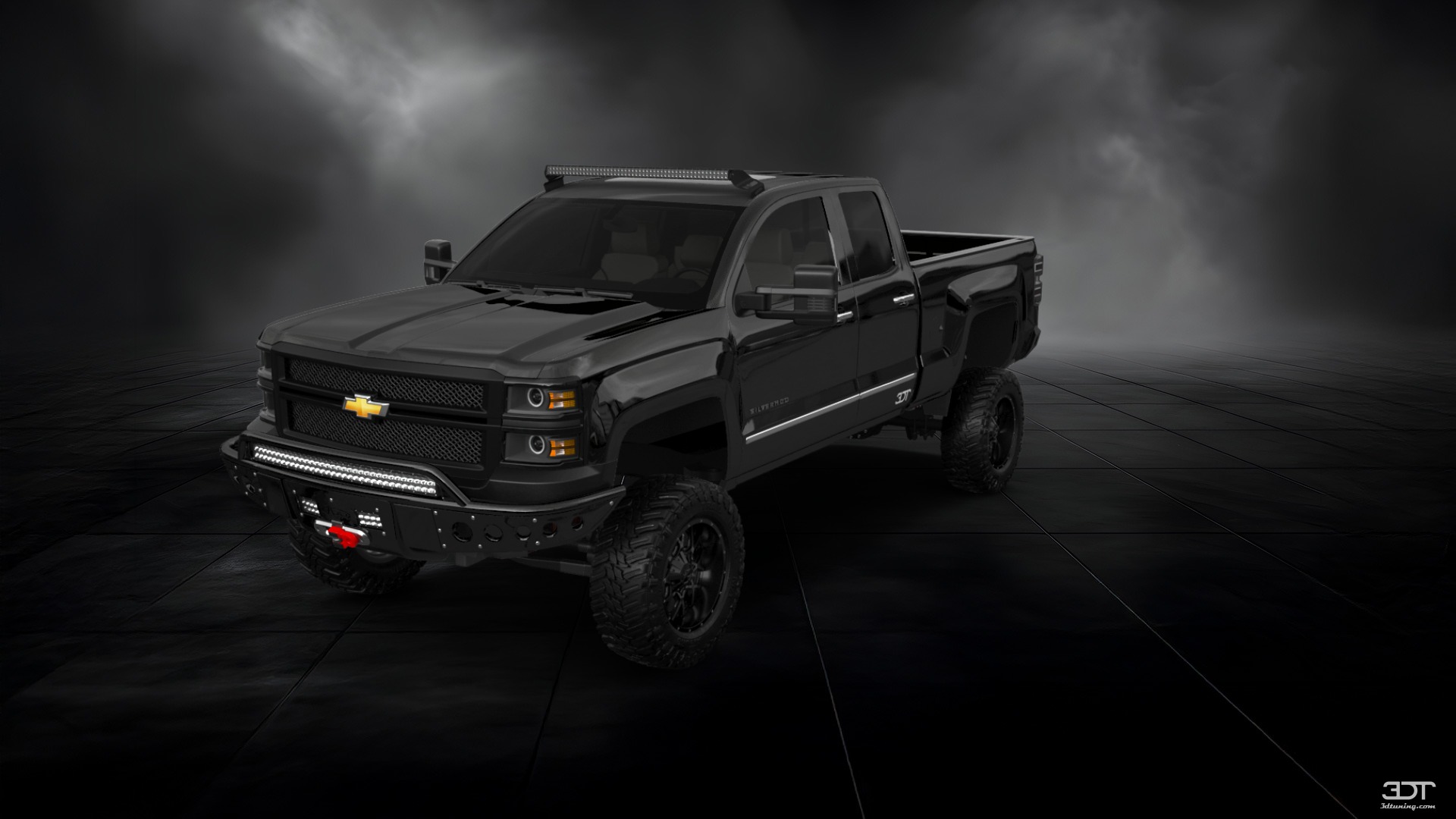Chevrolet Silverado 1500 6.5 ft box 4 Door pickup truck 2014 tuning