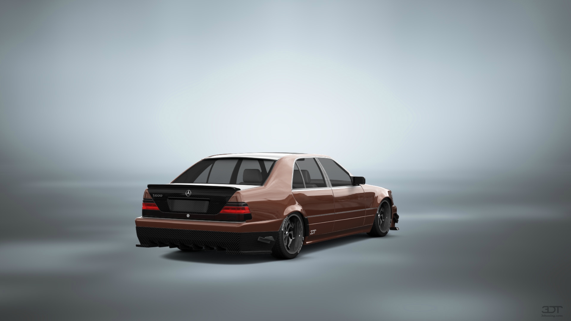 Mercedes S Class Sedan 1992