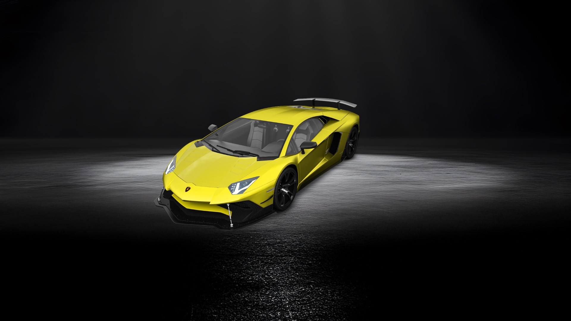 Lamborghini Aventador 2 Door Coupe 2012