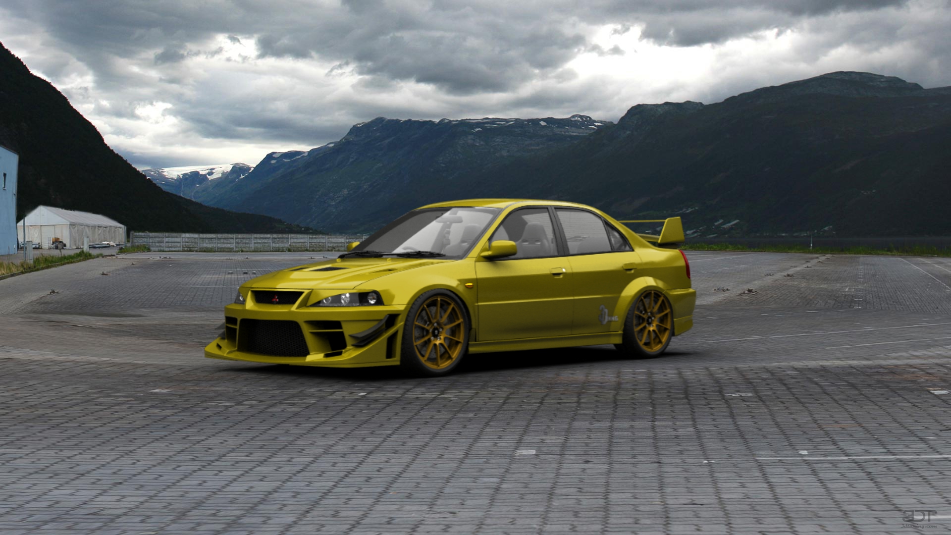 Mitsubishi Lancer Evo VI Sedan 1999