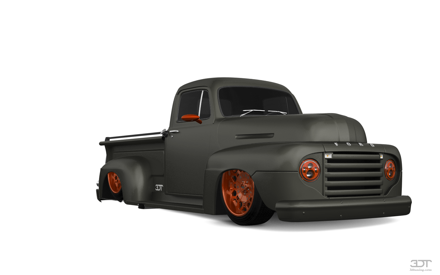Ford F1 2 Door pickup truck 1949