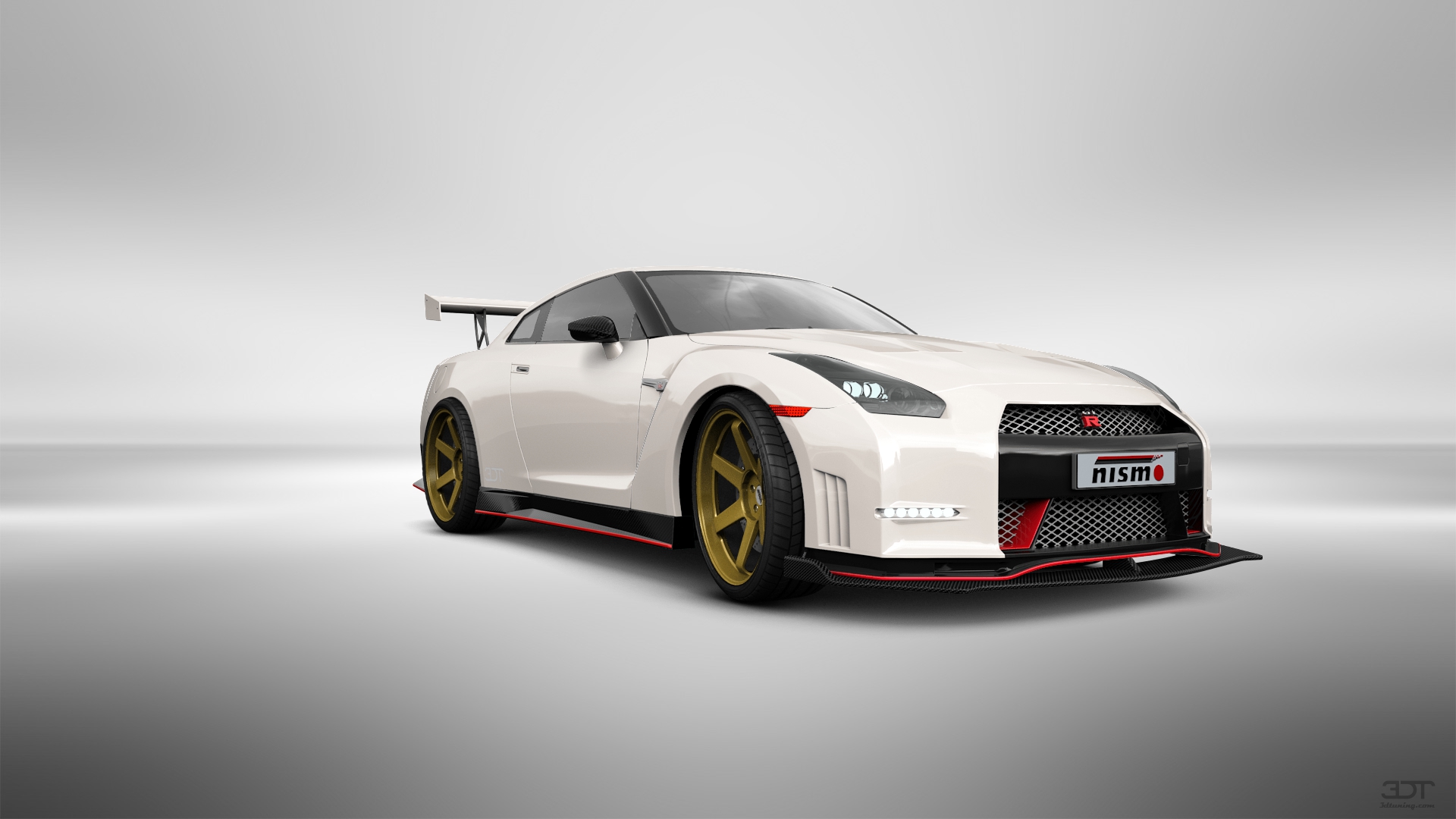 Nissan GT-R 2 Door Coupe 2010 tuning
