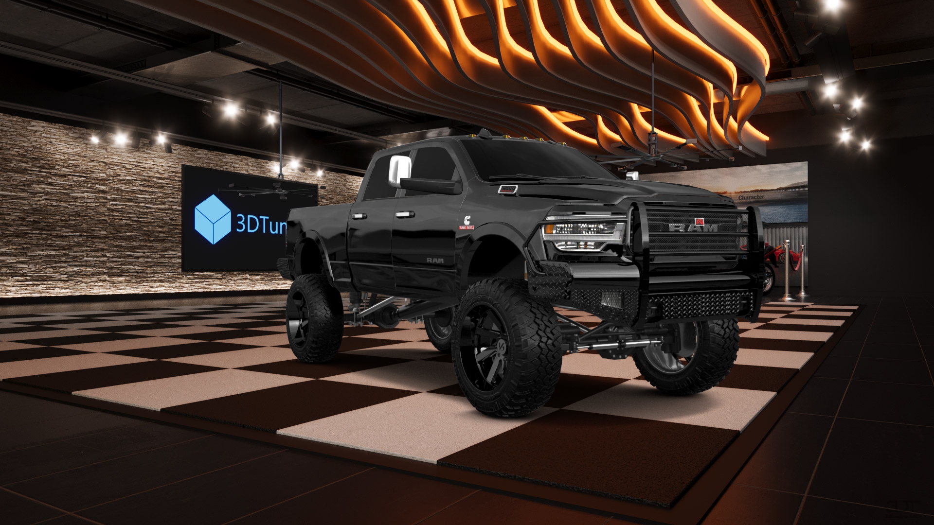 Dodge Ram 2500 4 Door pickup truck 2020