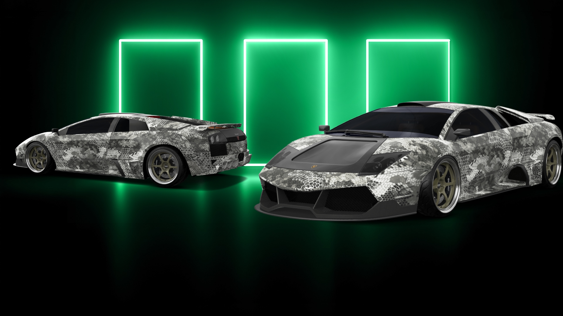 Lamborghini Murcielago 2 Door Coupe 2001 tuning