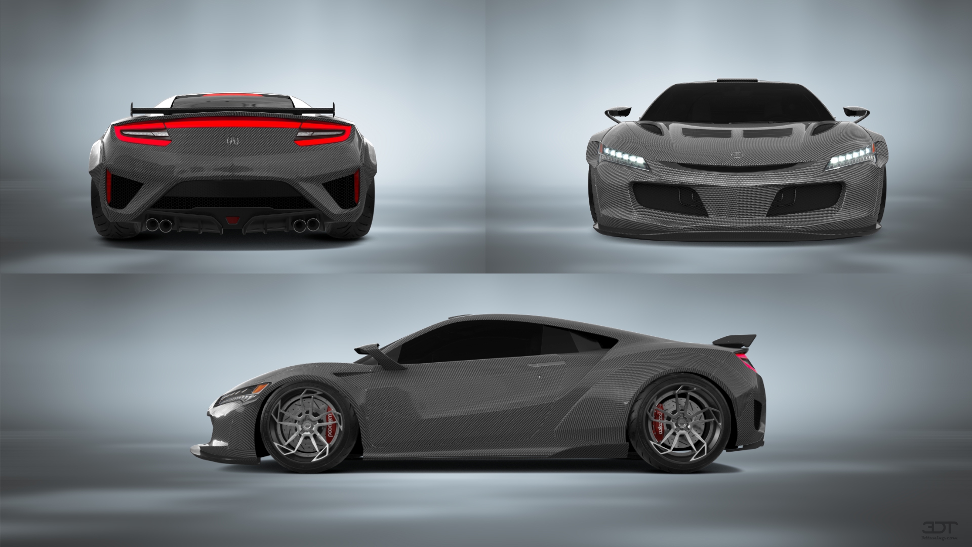 Acura NSX 2 Door Coupe 2017