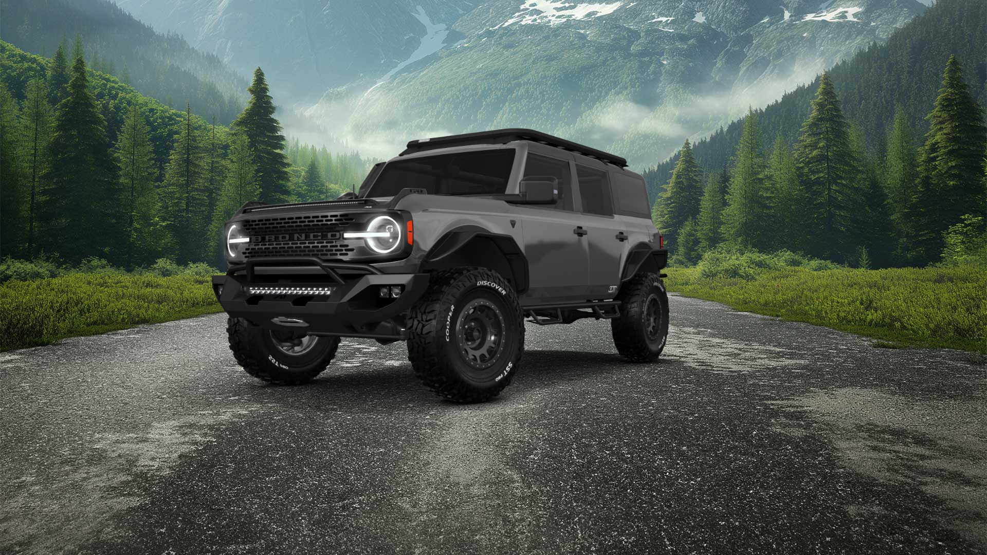 Ford Bronco 4 Door SUV 2021 tuning