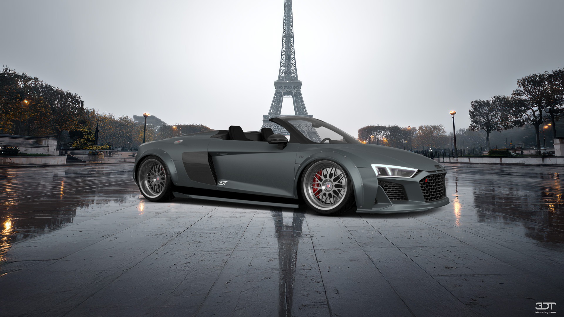 Audi R8 Spyder 2 Door Convertible 2019 tuning